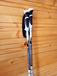 PALICE ITALBASTONI LADY SILVER-WHITE 125CM